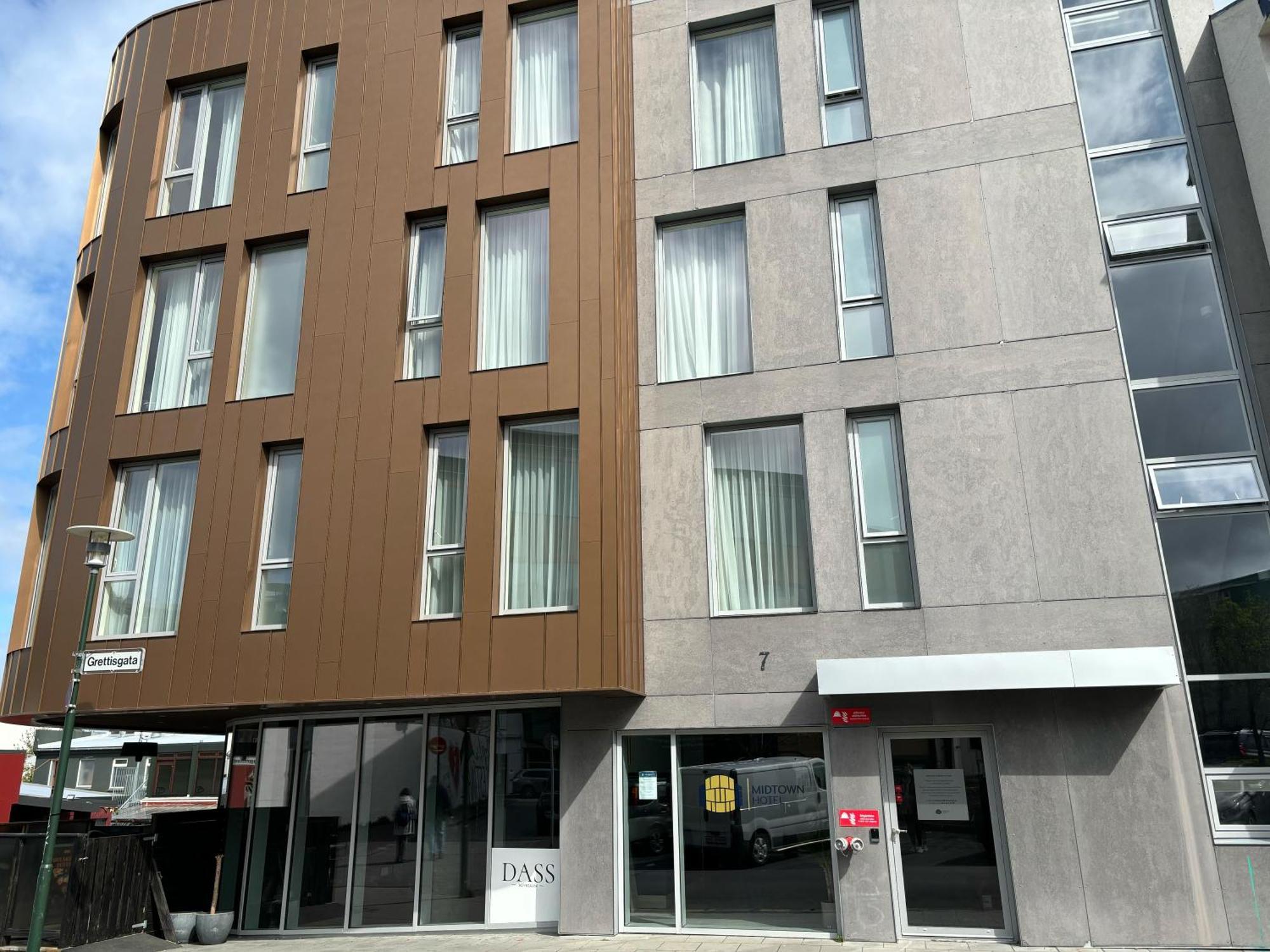 Midtown 3* Reiquiavique
